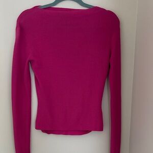 Elegant Pink Women's Top